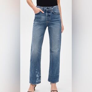 ASKK NY Rosebowl Jeans, NWT, SZ 28, in color Venice blue